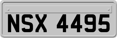 NSX4495