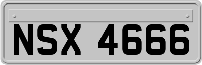 NSX4666