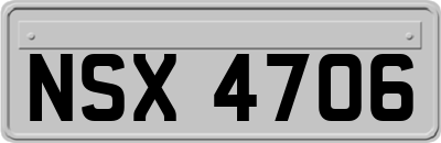 NSX4706