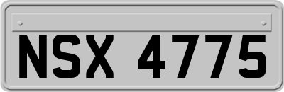 NSX4775