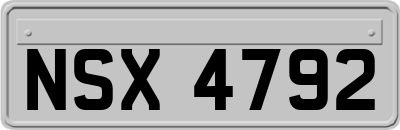NSX4792