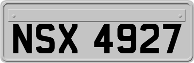 NSX4927