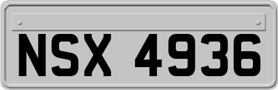 NSX4936