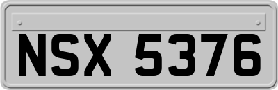 NSX5376