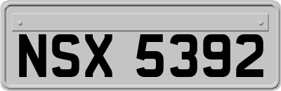 NSX5392
