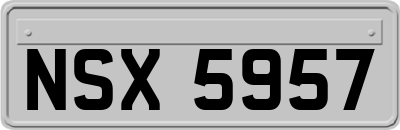 NSX5957