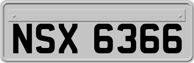 NSX6366