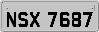 NSX7687