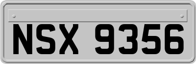 NSX9356