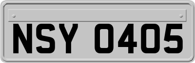 NSY0405