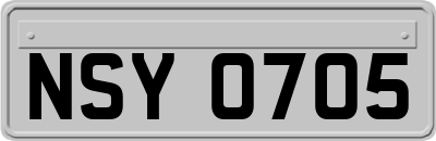 NSY0705
