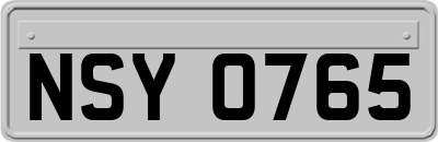 NSY0765