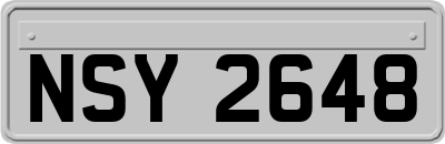 NSY2648