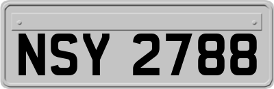 NSY2788