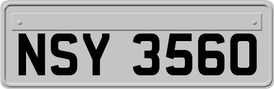 NSY3560