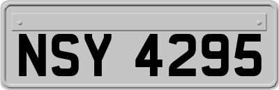 NSY4295