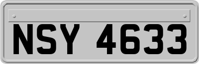 NSY4633