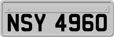 NSY4960