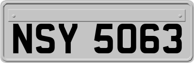 NSY5063