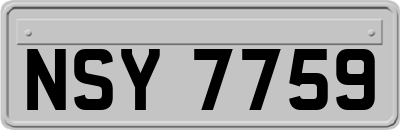 NSY7759