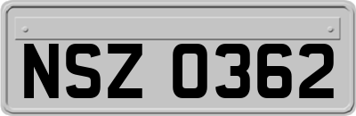 NSZ0362