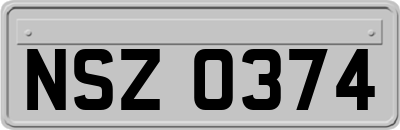 NSZ0374