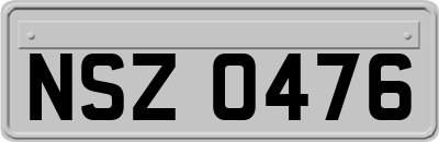 NSZ0476