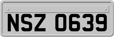 NSZ0639