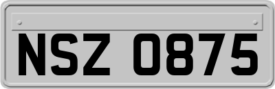 NSZ0875