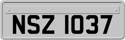NSZ1037
