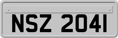 NSZ2041