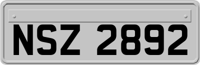 NSZ2892