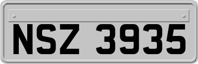 NSZ3935
