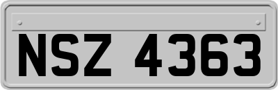 NSZ4363