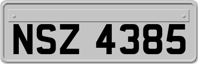 NSZ4385