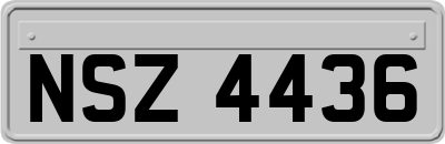 NSZ4436