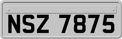 NSZ7875