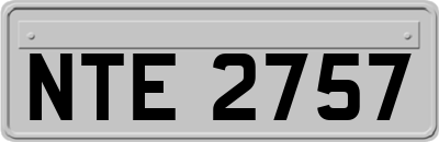 NTE2757