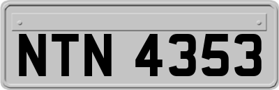 NTN4353