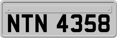 NTN4358