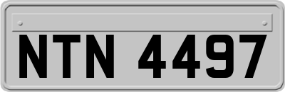 NTN4497