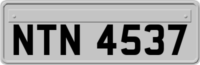 NTN4537