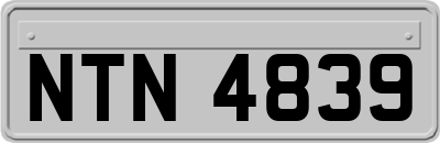 NTN4839