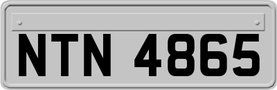 NTN4865