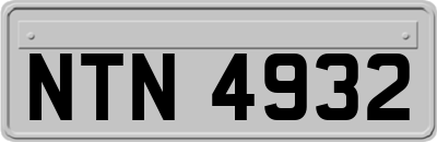 NTN4932