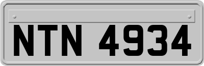 NTN4934