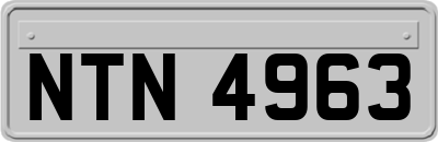 NTN4963