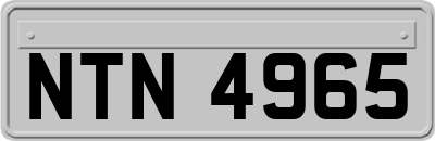 NTN4965