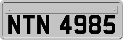 NTN4985