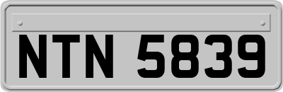 NTN5839